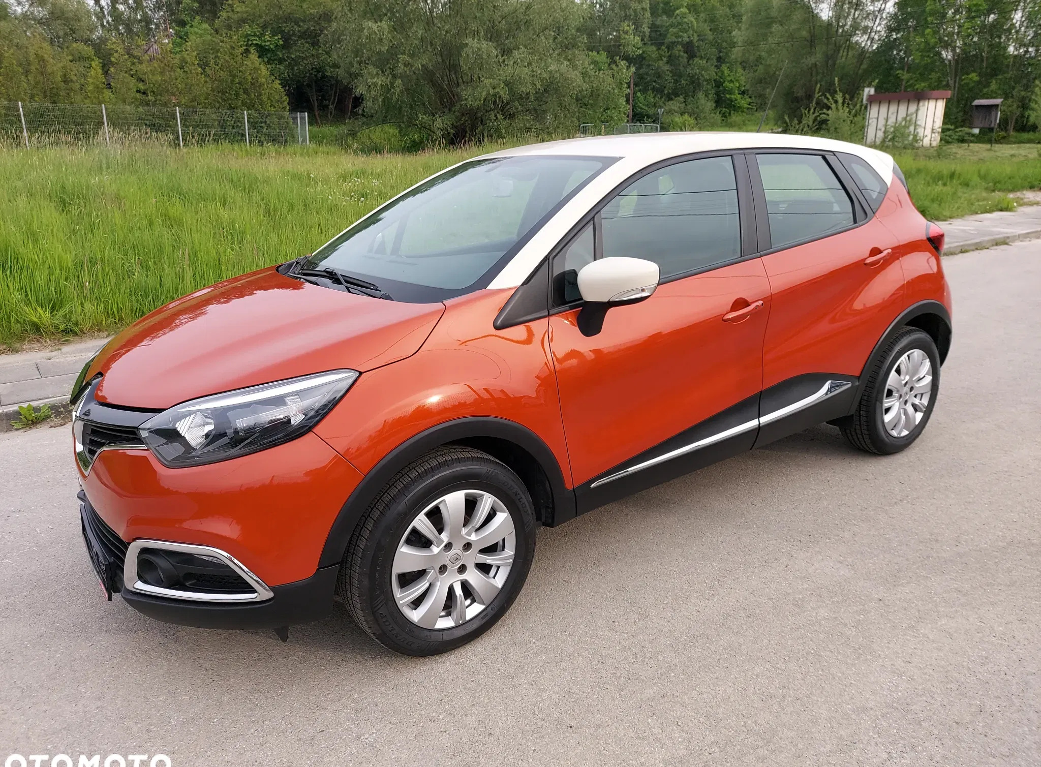 renault Renault Captur cena 41400 przebieg: 112000, rok produkcji 2014 z Kostrzyn